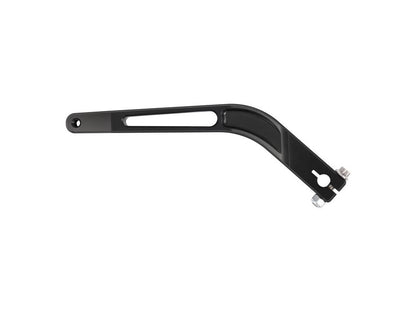 Billet Shift Lever - Black. Fits Softail 2018up with Mid Controls