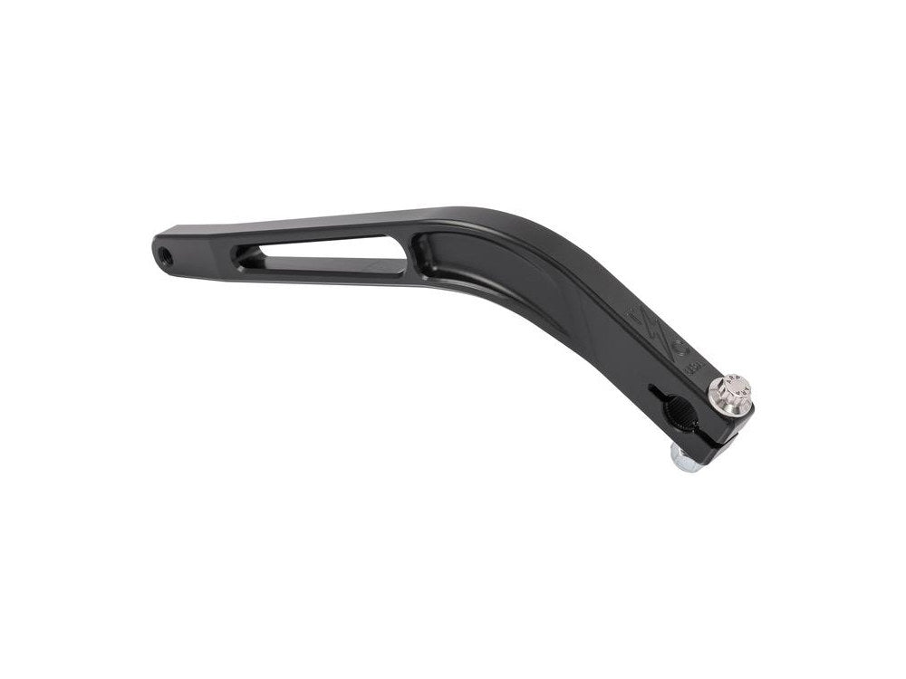 Billet Shift Lever - Black. Fits Softail 2018up with Mid Controls