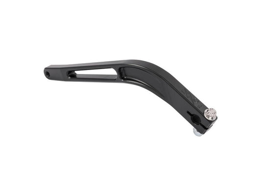 Billet Shift Lever - Black. Fits Softail 2018up with Mid Controls
