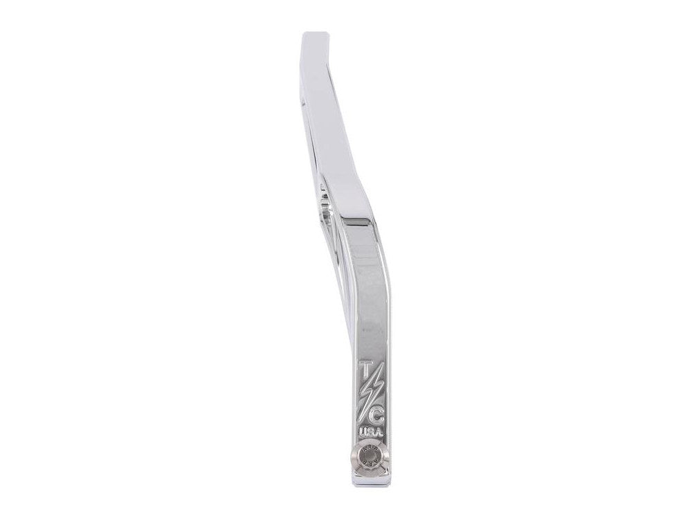 Billet Shift Lever - Chrome. Fits Softail 2018up with Mid Controls