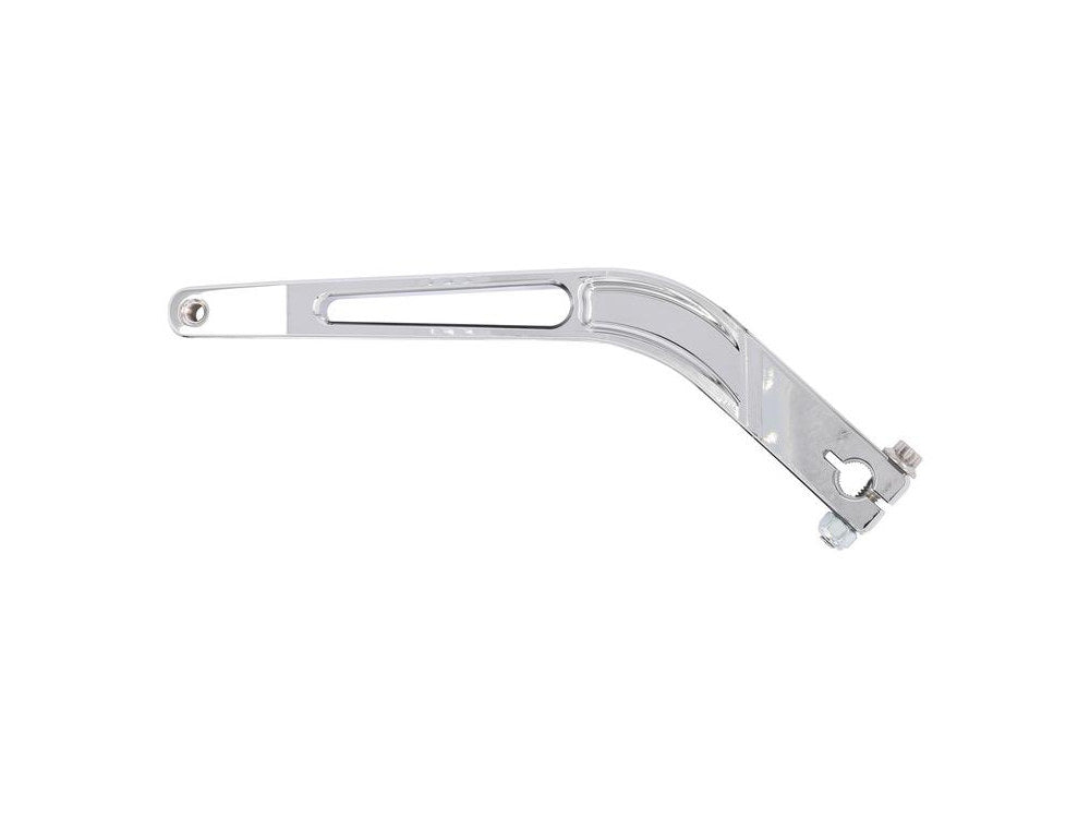 Billet Shift Lever - Chrome. Fits Softail 2018up with Mid Controls