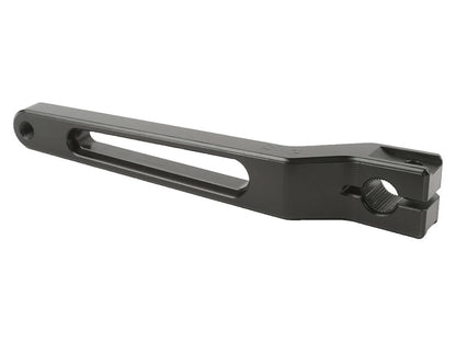 Billet Shift Lever - Black. Stock Length. Fits Touring 1983up, Trike 2008up, FXR 1982-1994 & FL Softail 1986-2017.