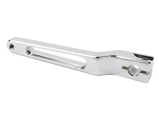 Billet Shift Lever - Chrome. Stock Length. Fits Touring 1983up, Trike 2008up, FXR 1982-1994 & FL Softail 1986-2017.