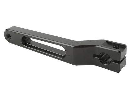 Billet Shift Lever - Black. 1in. Shorter Length. Fits Touring 1983up, Trike 2008up, FXR 1982-1994 & FL Softail 1986-2017.
