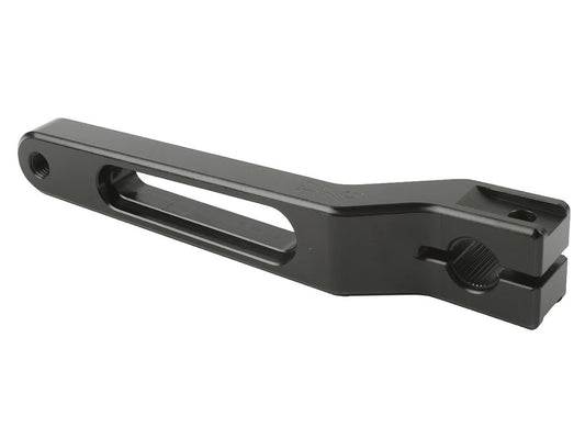 Billet Shift Lever - Black. 1in. Shorter Length. Fits Touring 1983up, Trike 2008up, FXR 1982-1994 & FL Softail 1986-2017.