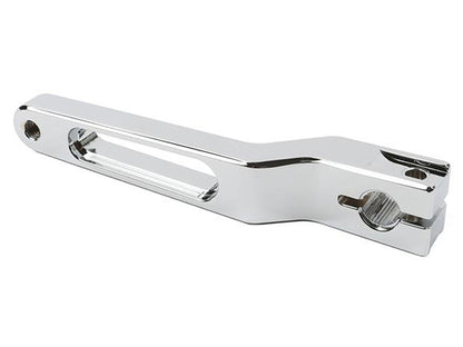 Billet Shift Lever - Chrome. 1in. Shorter Length. Fits Touring 1983up, Trike 2008up, FXR 1982-1994 & FL Softail 1986-2017.