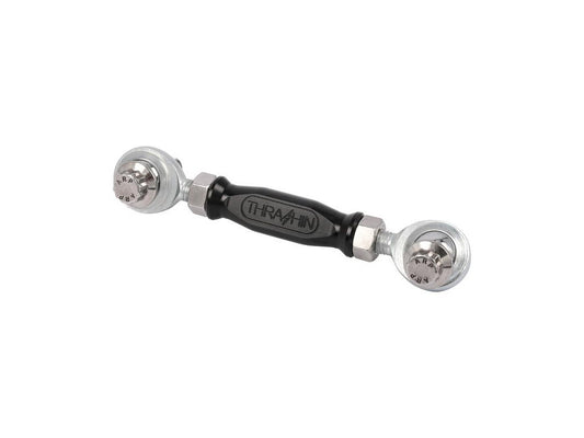 Mid Control Shift Linkage Rod - Black Anodized. Fits Dyna 1991-2017, FXR 1982-1994 & Softail 2018up with Mid Controls