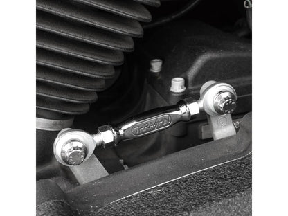 Mid Control Shift Linkage Rod - Chrome. Fits Dyna 1991-2017, FXR 1982-1994 & Softail 2018up with Mid Controls