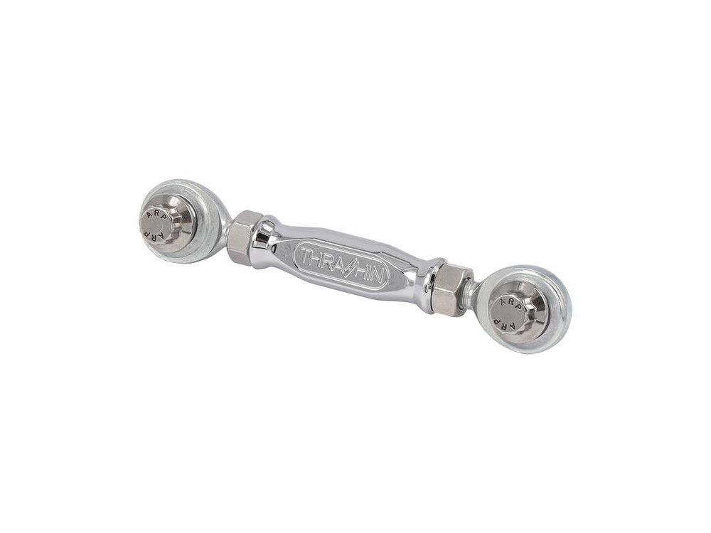 Mid Control Shift Linkage Rod - Chrome. Fits Dyna 1991-2017, FXR 1982-1994 & Softail 2018up with Mid Controls