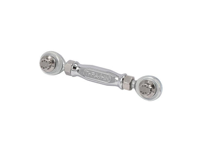 Mid Control Shift Linkage Rod - Chrome. Fits Dyna 1991-2017, FXR 1982-1994 & Softail 2018up with Mid Controls
