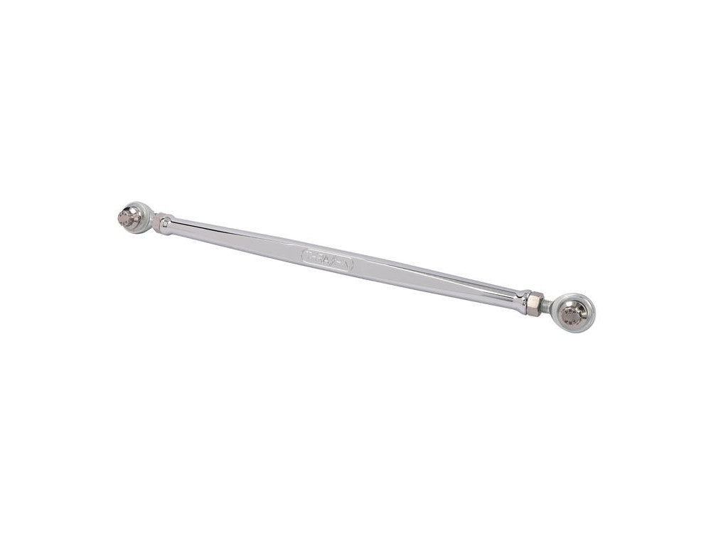 Shift Linkage Rod - Chrome. Fits Softail 1986up, Touring 1980up & Dyna Wide Glide 1993-2003