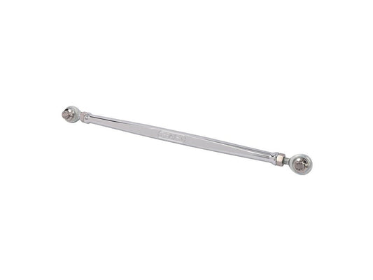 Shift Linkage Rod - Chrome. Fits Softail 1986up, Touring 1980up & Dyna Wide Glide 1993-2003