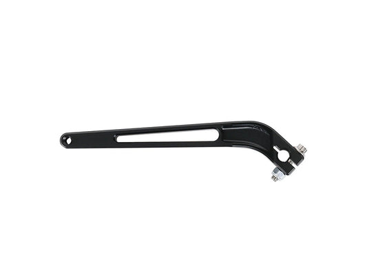 Billet Shift Lever - Black. Fits Dyna 2014-2017 with Extended Mid Controls