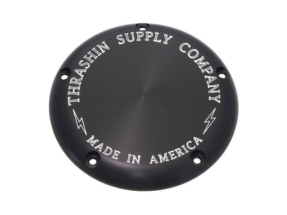5-Hole OG Billet Derby Cover - Black. Fits Softail 2019up.