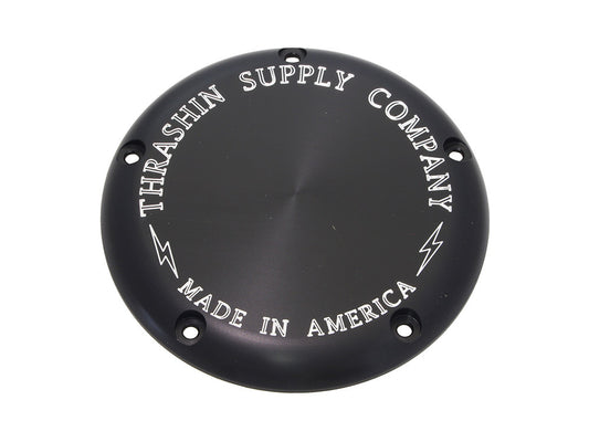 5-Hole OG Billet Derby Cover - Black. Fits Softail 2019up.