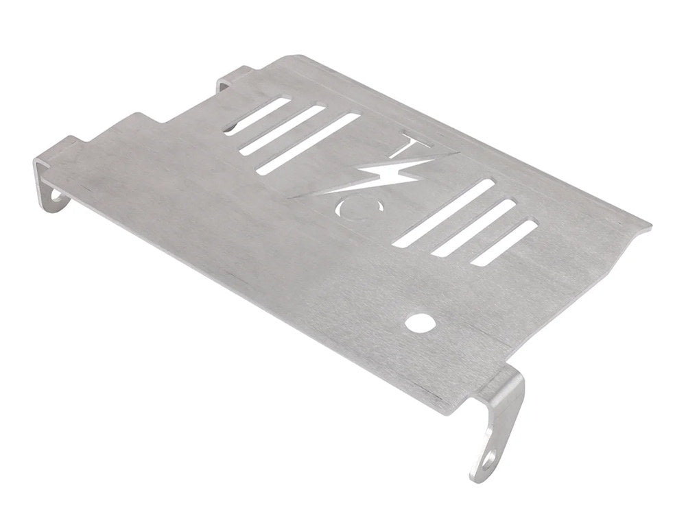 Skid Plate - Raw. Fits CVO Touring 2023up & Street Glide & Road Glide 2024up