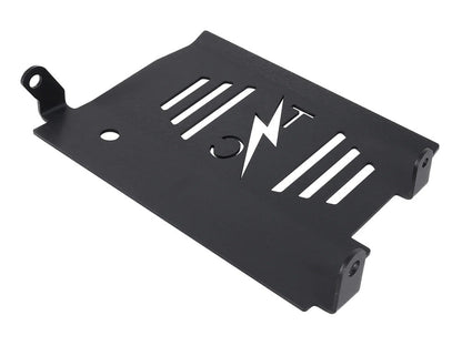 Skid Plate - Black. Fits CVO Touring 2023up & Street Glide & Road Glide 2024up