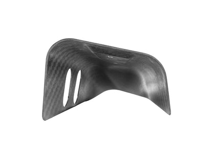 Air Scoop Coil Cover - Gloss Carbon. Fits Softails 2018up & Touring 2024up.