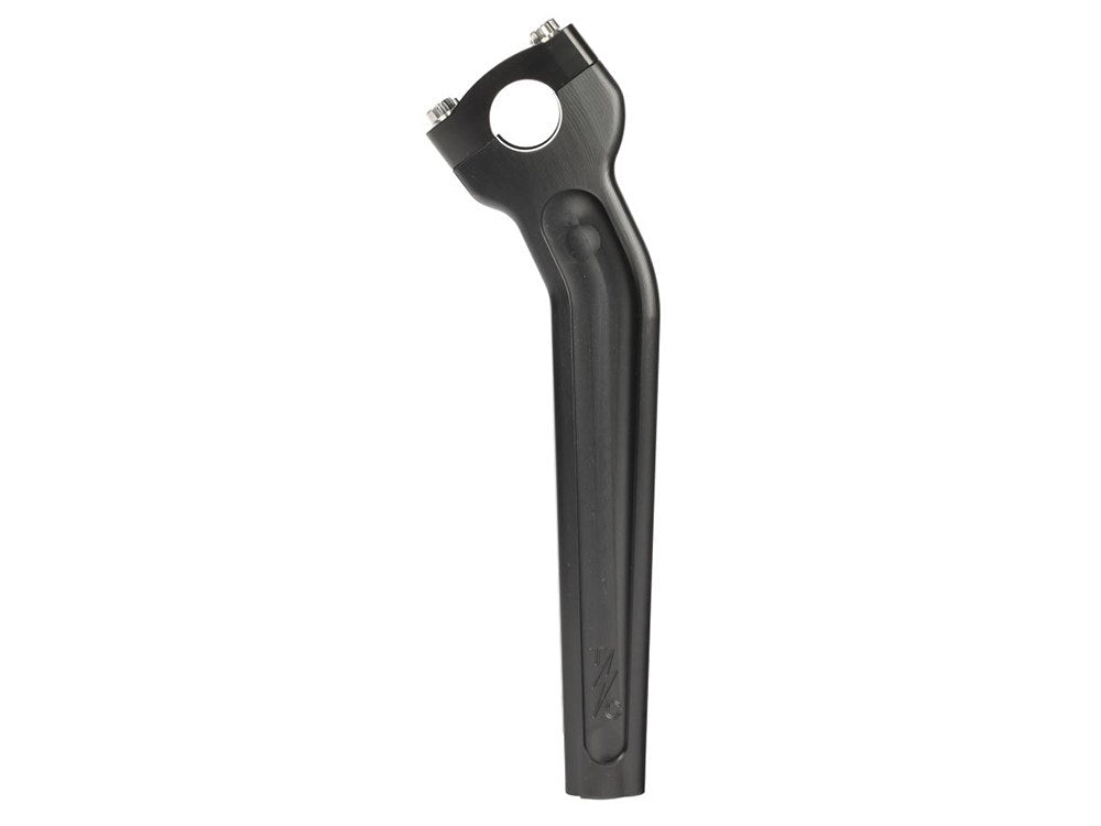 9.5in. Pull Back Thrashin Risers - Black. Fits 1in. Handlebar