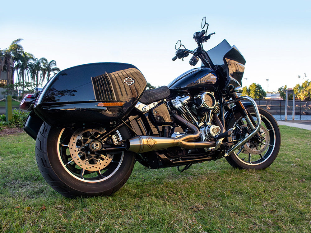 9.5in. Pull Back Thrashin Risers - Black. Fits 1in. Handlebar