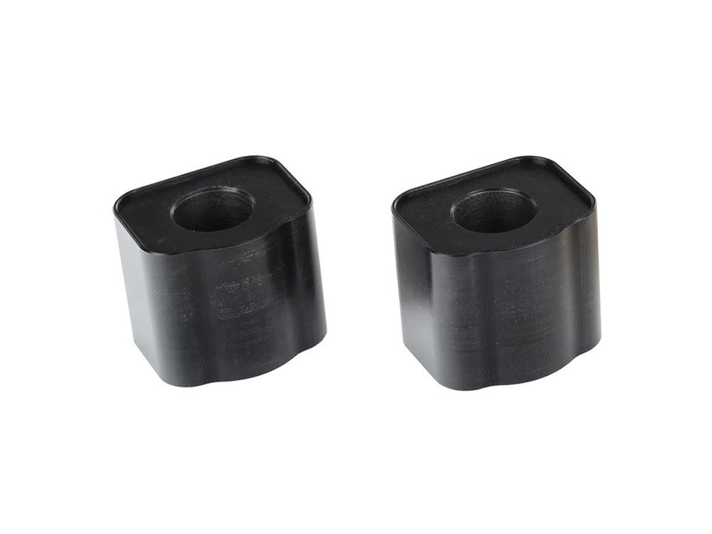 1in. Riser Extensions - Black