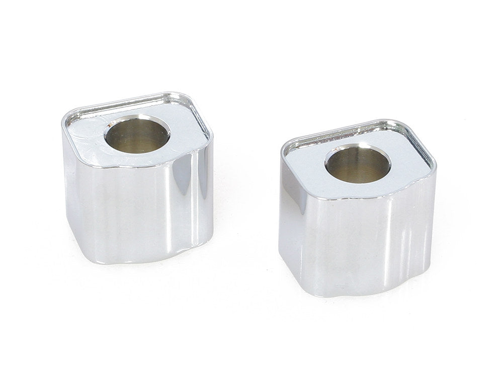 1in. Riser Extensions - Chrome