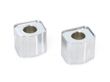 1in. Riser Extensions - Chrome