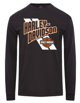 Adelaide Harley-Davidson Tins Long Sleeve Tee