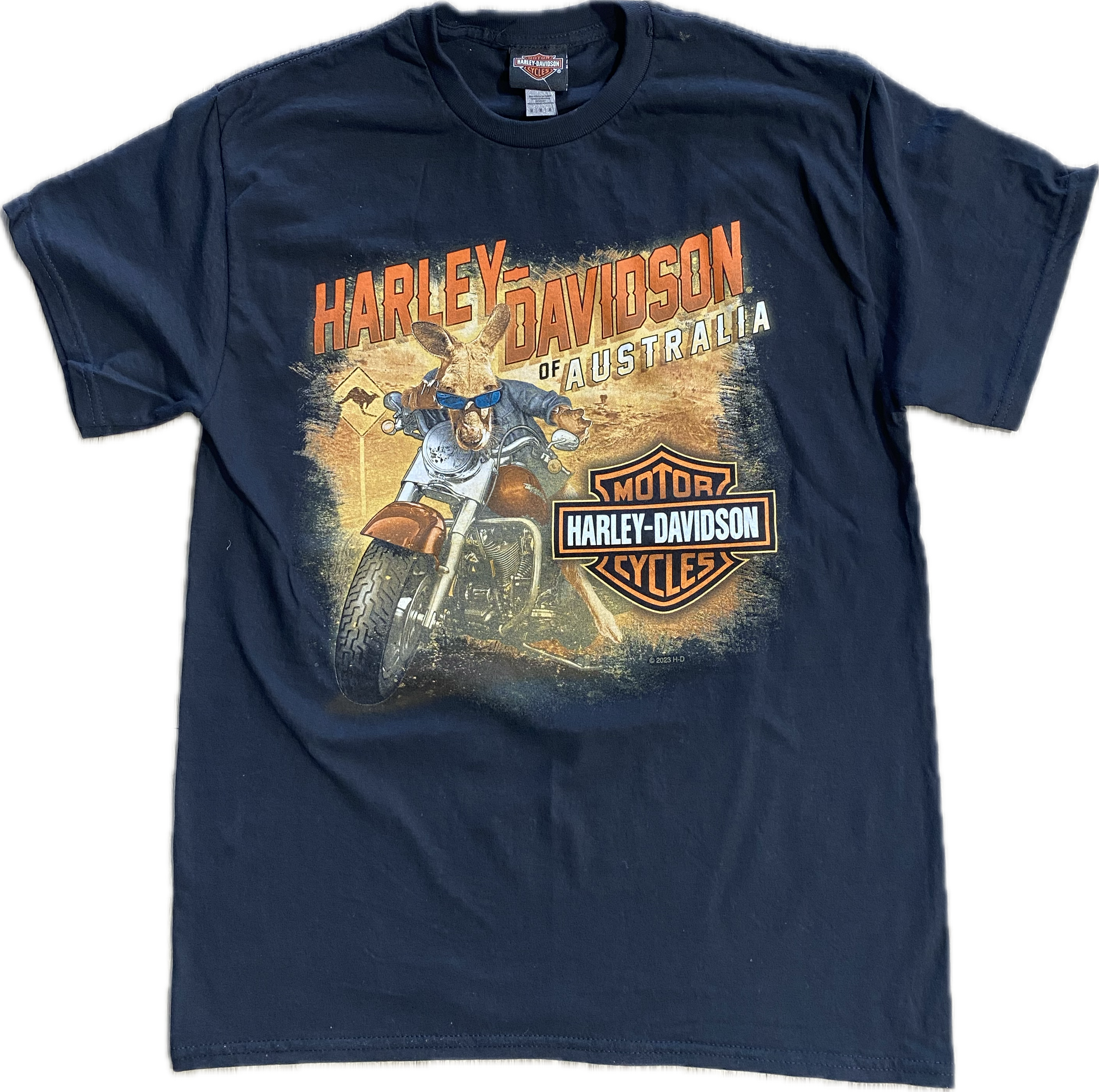 Adelaide Harley-Davidson Tuff Roo Tee