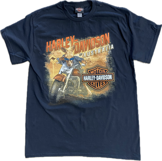 Adelaide Harley-Davidson Tuff Roo Tee
