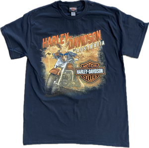 Adelaide Harley-Davidson Tuff Roo Tee