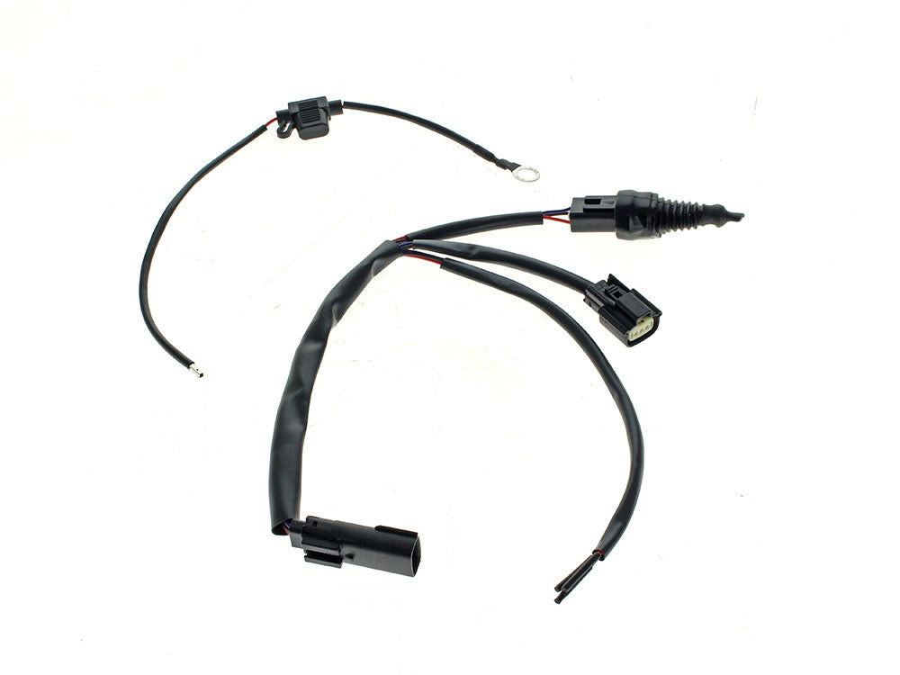 M8 Dual Accessory Connector. Fits Touring 2017up and Softail 2018up