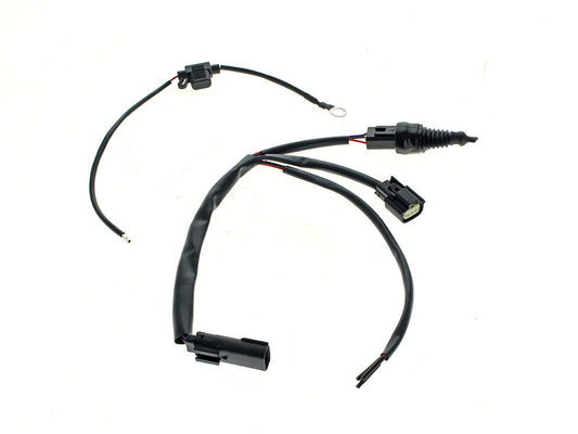 M8 Dual Accessory Connector. Fits Touring 2017up and Softail 2018up