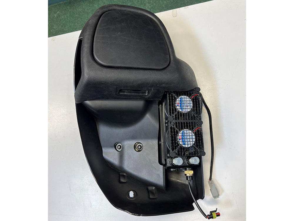 Lower Fairing Mounted Oil Cooler Kit. Fits Touring 2017-2024 with Lower Fairing