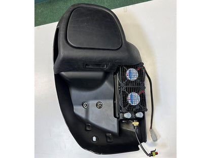 Lower Fairing Mounted Oil Cooler Kit. Fits Touring 2017-2024 with Lower Fairing