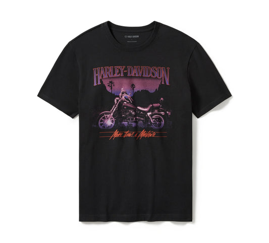 Harley-Davidson Lowrider Sunset Graphic Tee