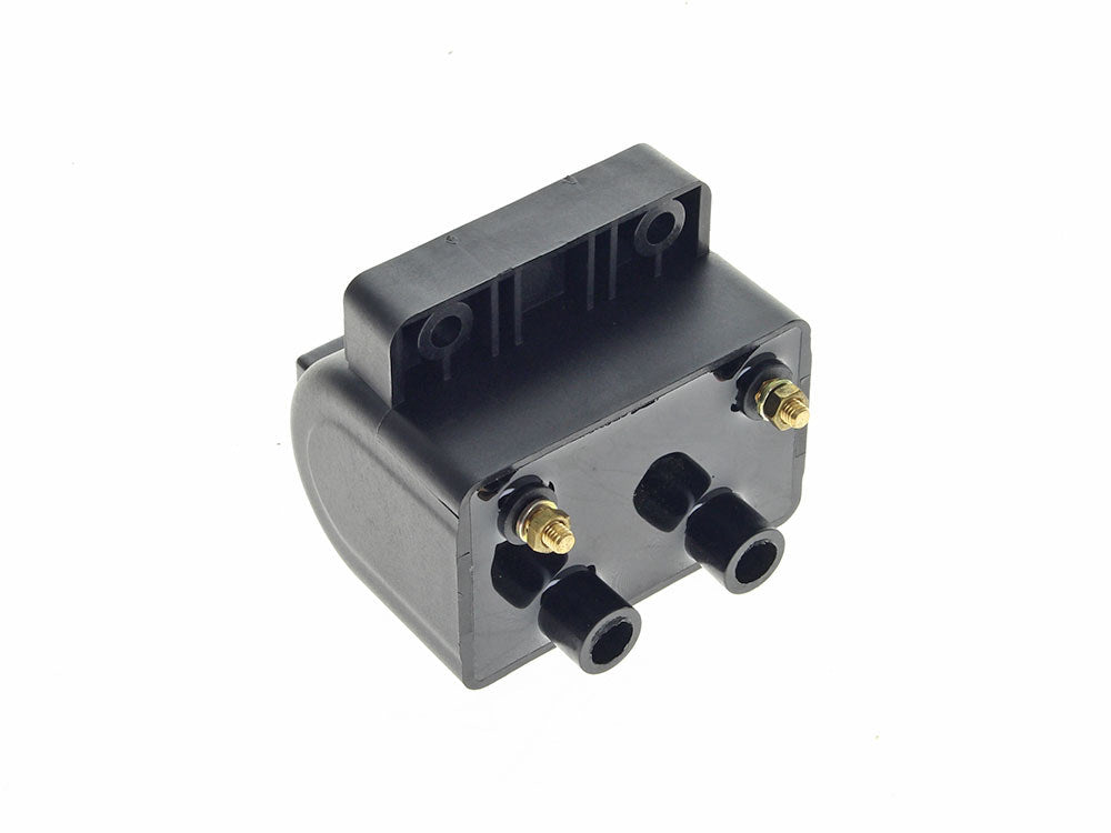 Ignition Coil - Black. Fits Big Twin 1983-1999 & Sportster 1983-2003