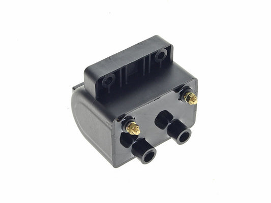 Ignition Coil - Black. Fits Big Twin 1983-1999 & Sportster 1983-2003
