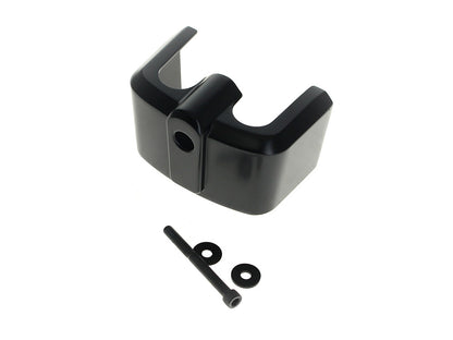 Coil Cover - Black. Fits Softail 2018-2024