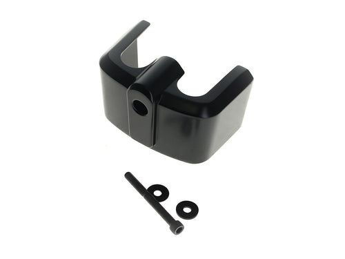 Coil Cover - Black. Fits Softail 2018-2024