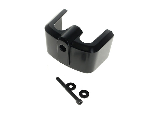 Coil Cover - Black. Fits Softail 2018-2024