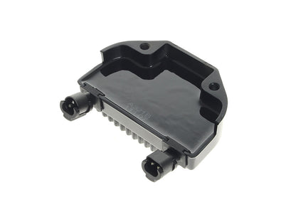 Regulator - Black. Fits Dyna 2008-2017