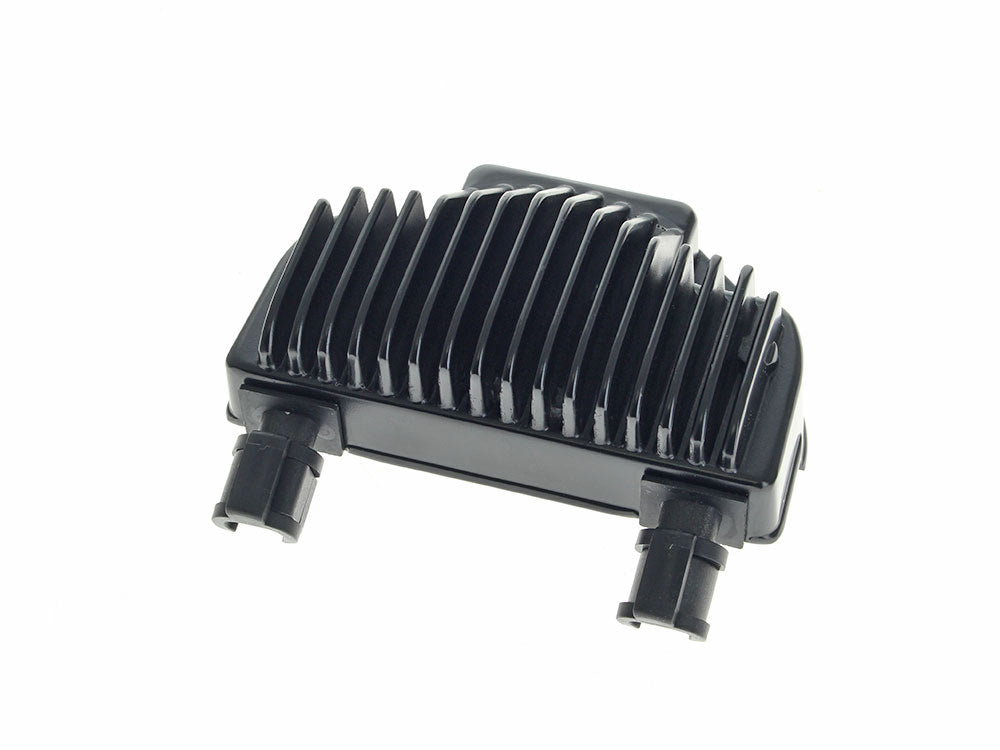 Regulator - Black. Fits Dyna 2008-2017