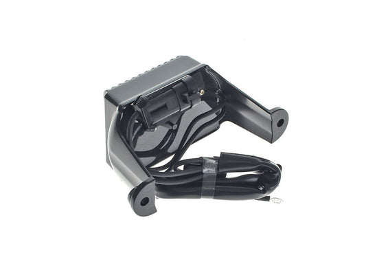 Regulator - Black. Fits Touring 2004-2005