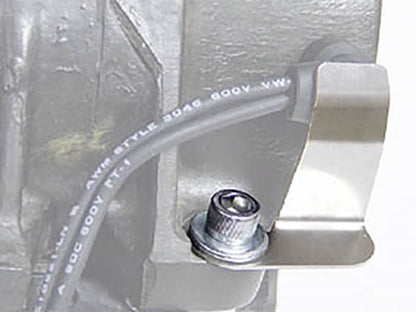 Stator Plug Retainer - Stainless Steel. Fits Big Twin 1970-1999