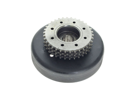 Alternator Rotor with Engine Sprocket. Fits 883cc Sportster 2004-2021