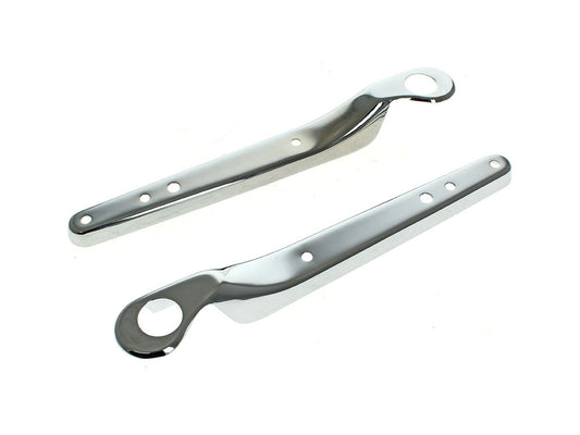 Rear Fender Struts - Chrome. Fits Sportster 1994-2003