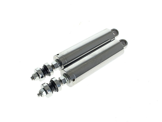 Rear Shock Absorbers - Chrome. Fits Softail 2000-2017