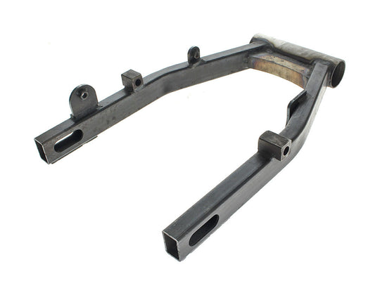 Swingarm - Raw Steel. Fits 4Spd Big Twin 1973-1983 with Rear Chain Drive