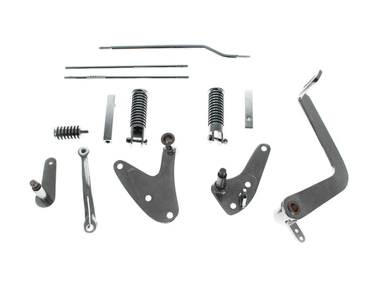 Forward Controls - Chrome. Fits FXR 1982-1994